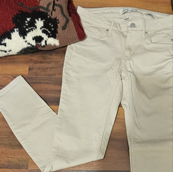 Calvin Klein skinny jeans size 2 stretch - Picture 4 of 8